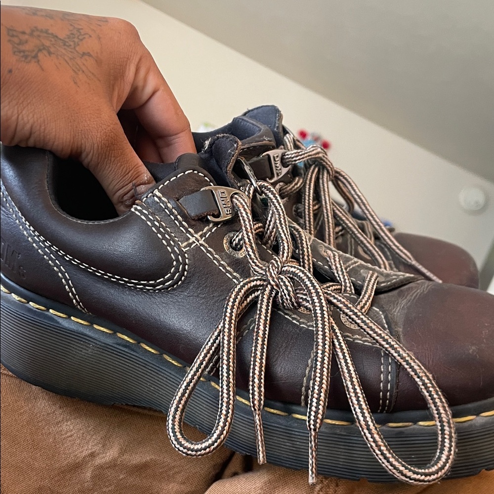 Vintage 90s/Y2K DR Martens Oxford Women size 7 US